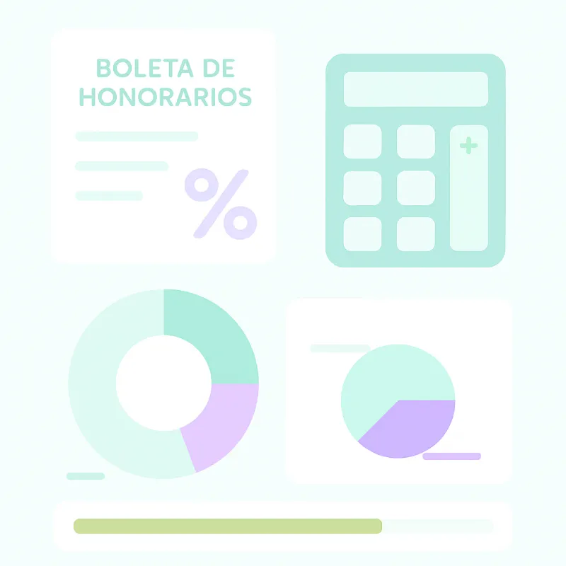 como calcular boleta de honorarios